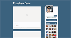 Desktop Screenshot of freedomchubbear.tumblr.com