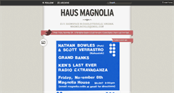 Desktop Screenshot of magnoliacville.tumblr.com