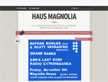 Tablet Screenshot of magnoliacville.tumblr.com