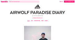 Desktop Screenshot of airwolfparadise.tumblr.com