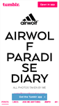 Mobile Screenshot of airwolfparadise.tumblr.com