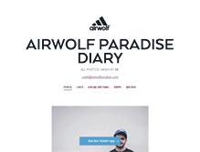 Tablet Screenshot of airwolfparadise.tumblr.com