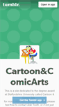 Mobile Screenshot of cartoonandcomicarts.tumblr.com