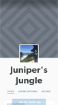 Mobile Screenshot of junipersjungle.tumblr.com