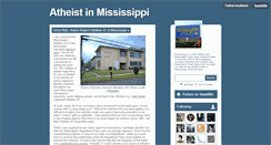 Desktop Screenshot of msatheist.tumblr.com