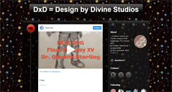 Desktop Screenshot of dxdstudios.tumblr.com