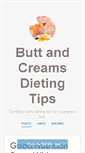 Mobile Screenshot of buttandcream.tumblr.com