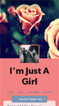 Mobile Screenshot of imjustagirl.tumblr.com