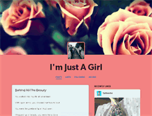Tablet Screenshot of imjustagirl.tumblr.com