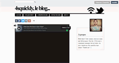 Desktop Screenshot of 4squickly.tumblr.com