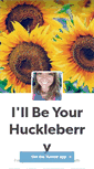 Mobile Screenshot of huckleberrry.tumblr.com