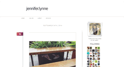 Desktop Screenshot of jenniferlynne.tumblr.com