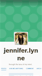 Mobile Screenshot of jenniferlynne.tumblr.com