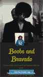 Mobile Screenshot of boobsandbravado.tumblr.com