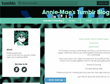 Tablet Screenshot of anniemae04.tumblr.com