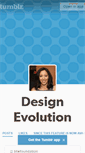 Mobile Screenshot of designevolution.tumblr.com