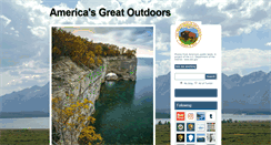 Desktop Screenshot of americasgreatoutdoors.tumblr.com
