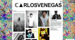 Desktop Screenshot of carlosvenegas.tumblr.com