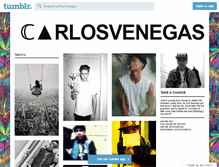 Tablet Screenshot of carlosvenegas.tumblr.com