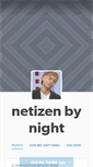 Mobile Screenshot of netizenjjong.tumblr.com