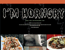 Tablet Screenshot of imhorngry.tumblr.com