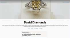 Desktop Screenshot of deepthoughtswithjamesdiamond.tumblr.com