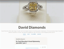Tablet Screenshot of deepthoughtswithjamesdiamond.tumblr.com