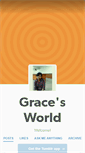 Mobile Screenshot of graceruthliany.tumblr.com