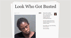 Desktop Screenshot of lookwhogotbusted.tumblr.com