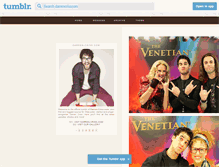 Tablet Screenshot of darrencrisscom.tumblr.com