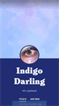 Mobile Screenshot of indigodarling.tumblr.com