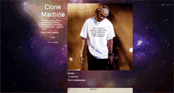 Desktop Screenshot of clonemachine.tumblr.com