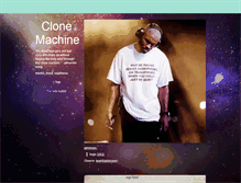 Tablet Screenshot of clonemachine.tumblr.com