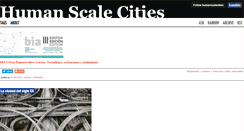 Desktop Screenshot of humanscalecities.tumblr.com