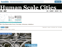 Tablet Screenshot of humanscalecities.tumblr.com