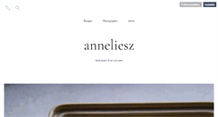 Desktop Screenshot of anneliesz.tumblr.com