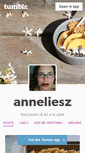 Mobile Screenshot of anneliesz.tumblr.com