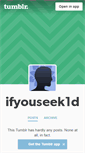 Mobile Screenshot of ifyouseek1d.tumblr.com