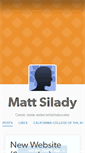 Mobile Screenshot of matt-silady.tumblr.com