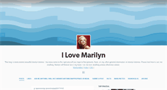 Desktop Screenshot of ilovemarilyn.tumblr.com