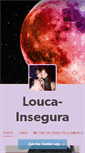 Mobile Screenshot of louca-insegura.tumblr.com