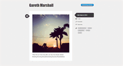 Desktop Screenshot of garethmarshall.tumblr.com