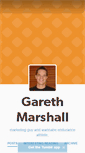 Mobile Screenshot of garethmarshall.tumblr.com