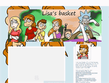 Tablet Screenshot of lisasbasket.tumblr.com