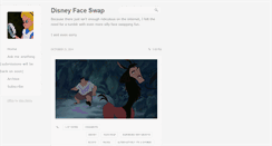 Desktop Screenshot of disneyfaceswap.tumblr.com