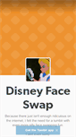 Mobile Screenshot of disneyfaceswap.tumblr.com