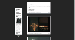 Desktop Screenshot of permanently-flawed.tumblr.com