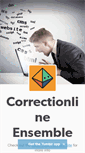 Mobile Screenshot of correctionlineensemble.tumblr.com