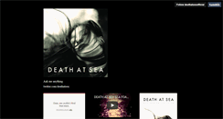 Desktop Screenshot of deathatseaofficial.tumblr.com
