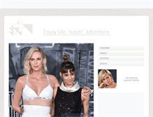 Tablet Screenshot of fyeahcharlizetheron.tumblr.com